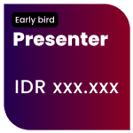 Early bird - presenter