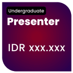 Undergraduate - presenter